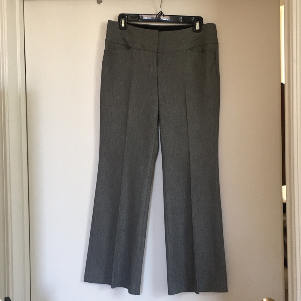 Express, Gray, wide leg trousers, Size 2S